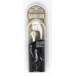 SHAKIRA - 官方入耳式翻蓋式/耳機