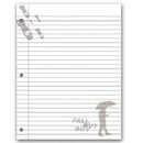 FALL OUT BOY - Official Love Bomb Spiral Notebook / Note & Notepad