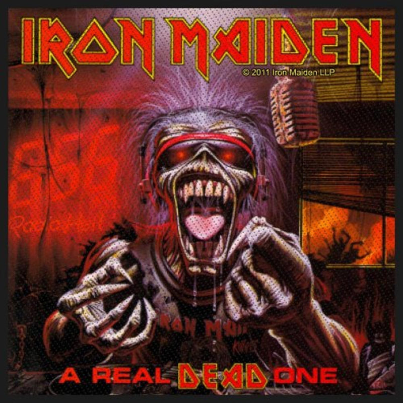 IRON MAIDEN - Official A Real Dead One/補丁