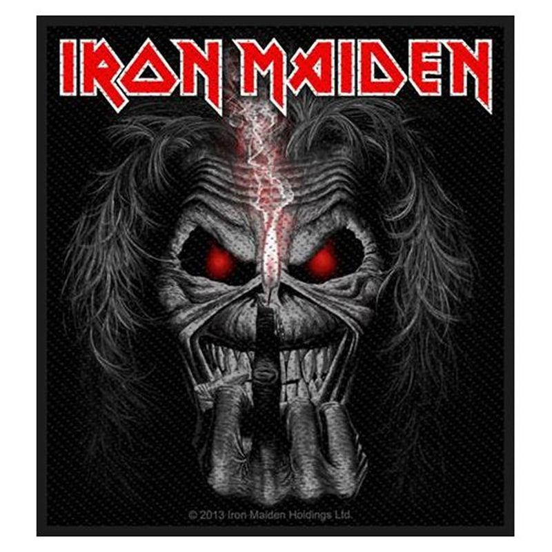 IRON MAIDEN - Official Eddie Candle Finger / Patch