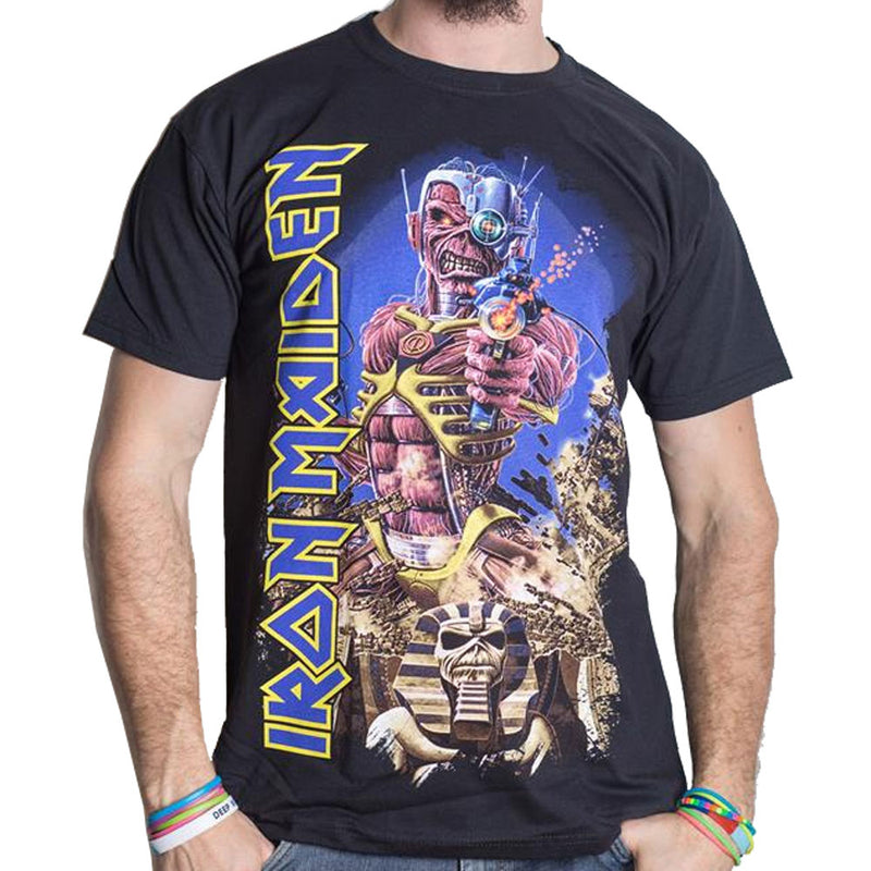 IRON MAIDEN - Official Somewhere Back In Time / T-Shirt / Men's