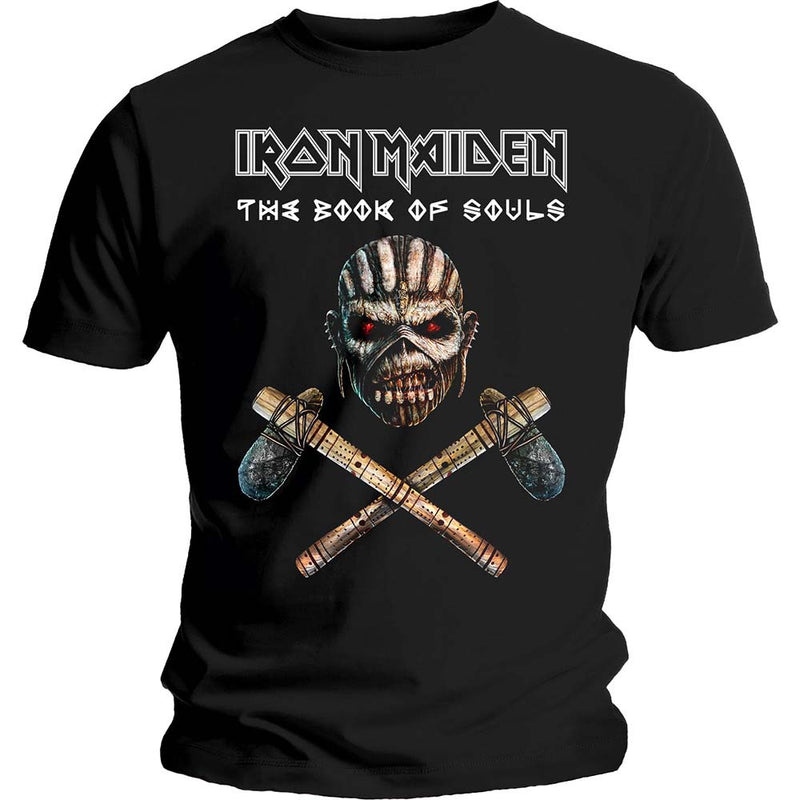 IRON MAIDEN - Official Axe Colour / T-Shirt / Men's