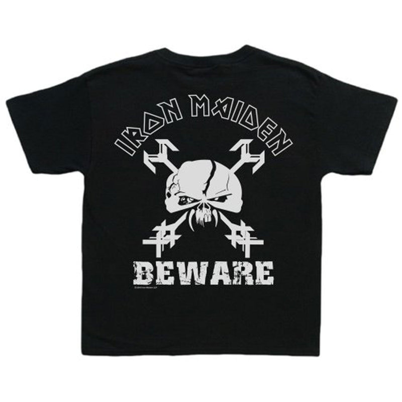 IRON MAIDEN - Official Beware / Baby / T-Shirt / Baby's