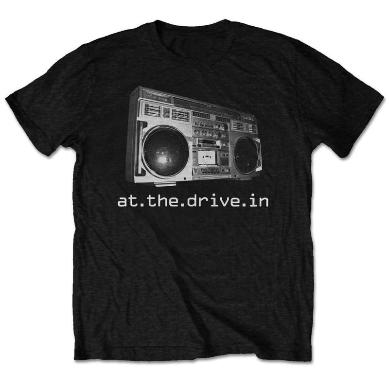 AT THE DRIVE-IN - Official Boombox / T-Shirt / Men's