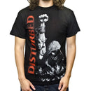 DISTURBED - Official Up Your Fist / T-Shirt / Men's