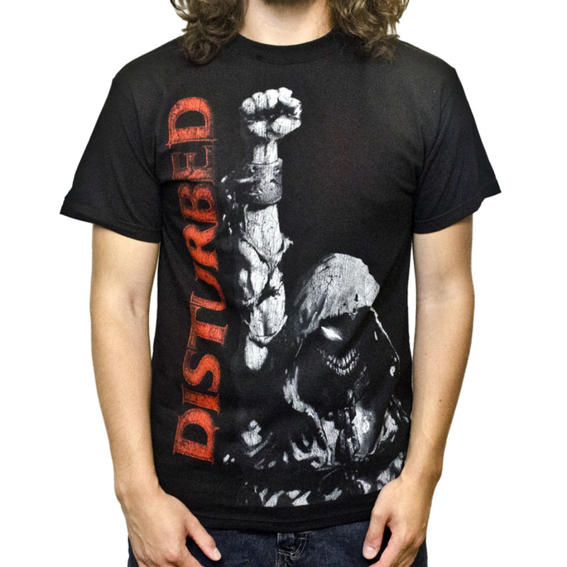 DISTURBED - Official Up Your Fist / T-Shirt / Men's