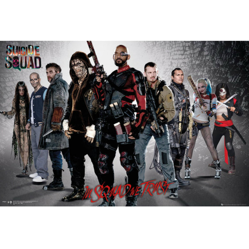 SUICIDE SQUAD - Official (Out Of Print Posters) Group / Poster