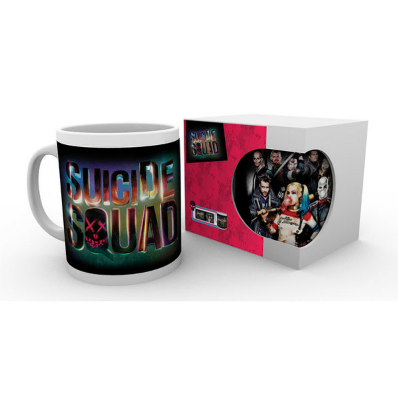 SUICIDE SQUAD - Official Logo / Mug