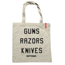 DEFTONES - Official Guns Razors Knives / Tote bag