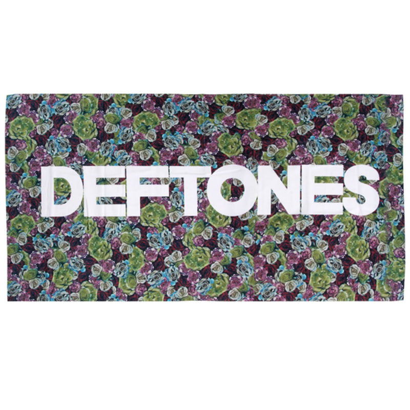 DEFTONES - 官方多色玫瑰浴巾/毛巾