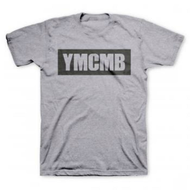 YMCMB - Official Logo Heather / T-Shirt / Men's