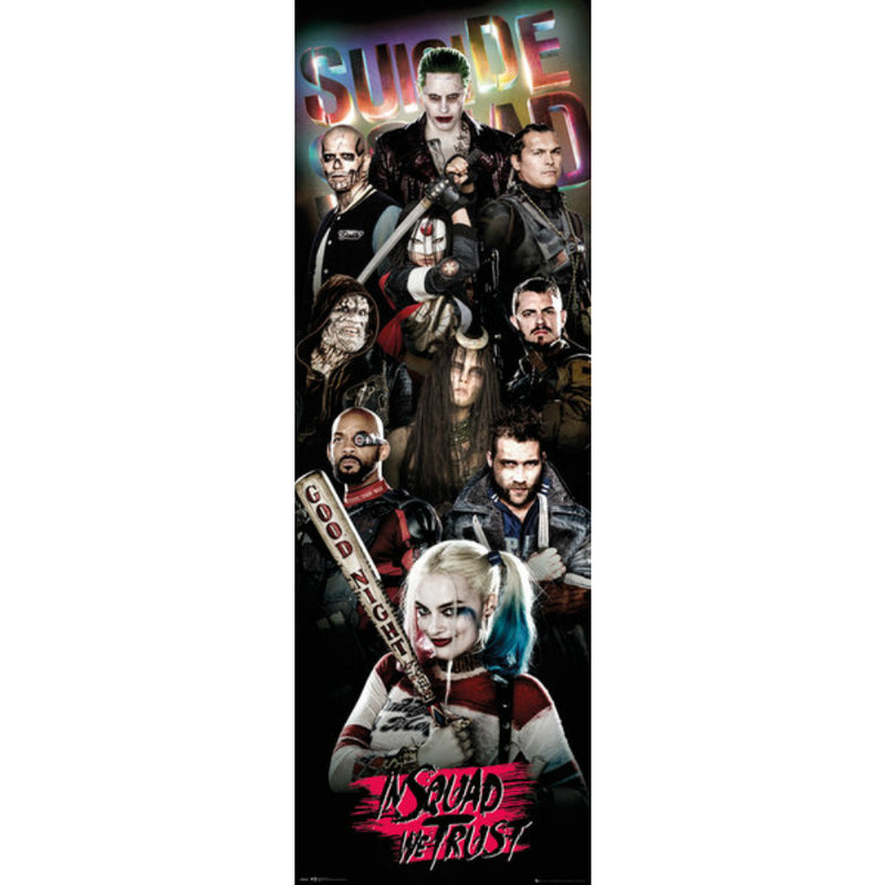 SUICIDE SQUAD - Official Collage / Poster