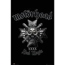 MOTORHEAD - Official Bad Magic / Poster