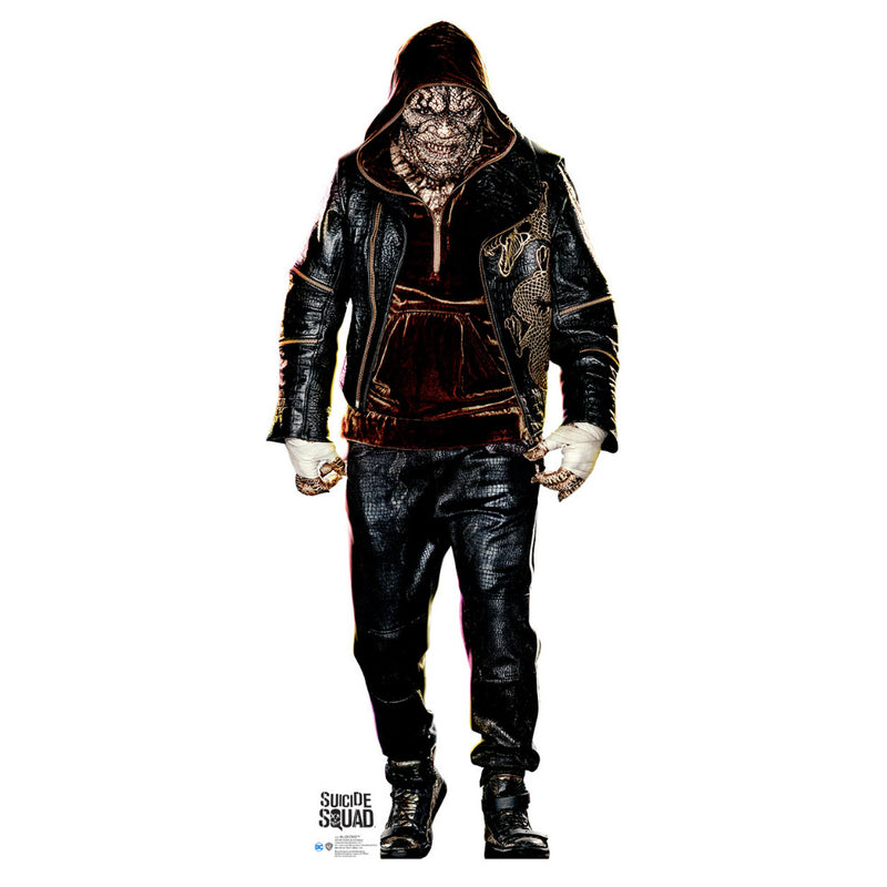 SUICIDE SQUAD - Official Killer Croc / Standee