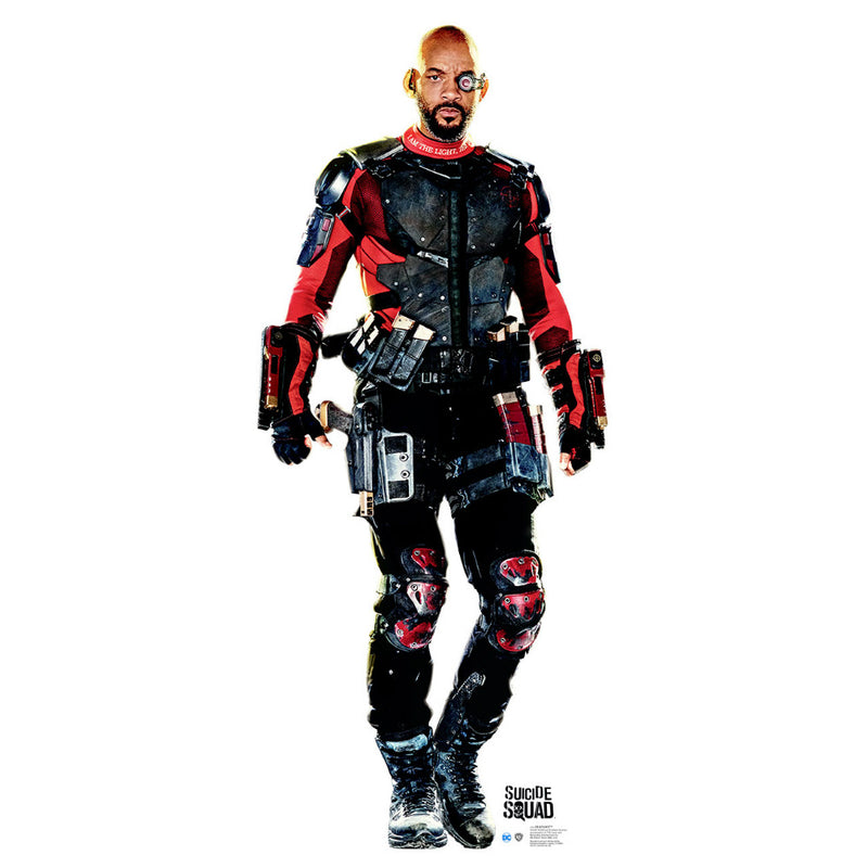 SUICIDE SQUAD - Official Deadshot / Standee