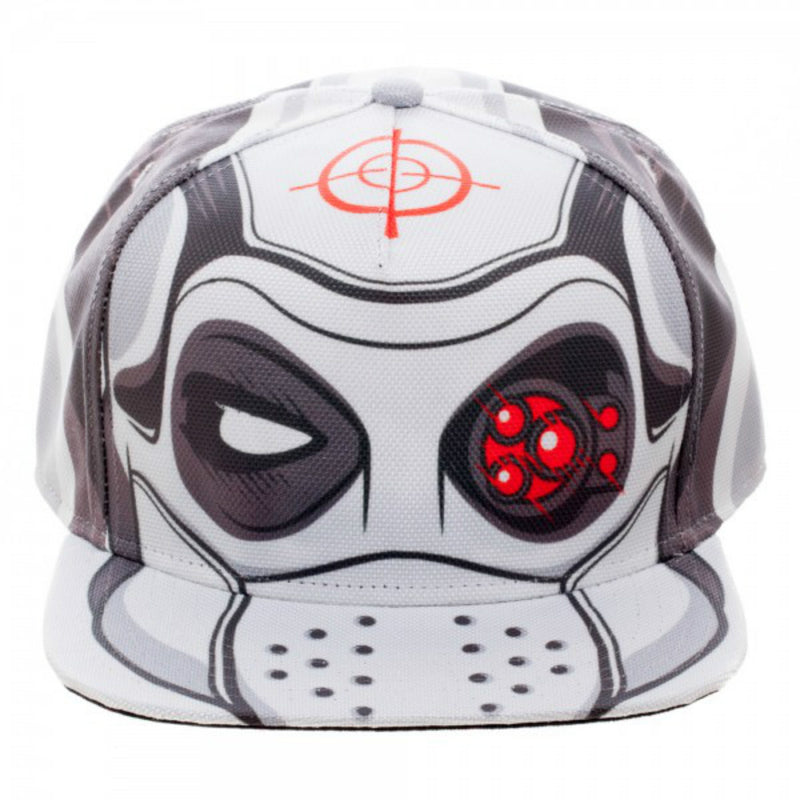 SUICIDE SQUAD - Official Deadshot Sublimated Bigface Snapback / Cap / Men's