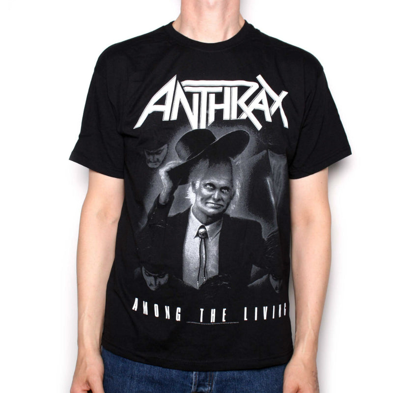 ANTHRAX - Official Among The Living / T-Shirt / Men's