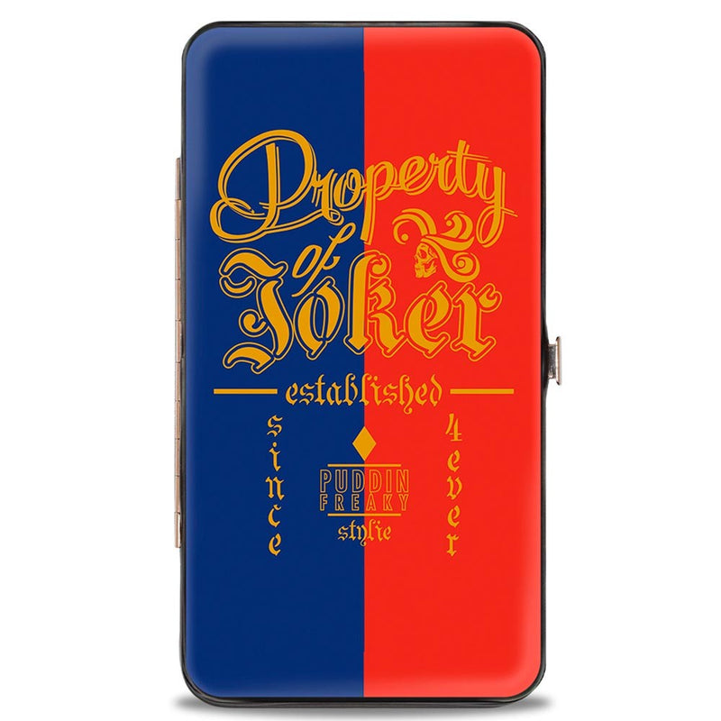 SUICIDE SQUAD - Official Property Of Joker Hinged Wallet / Wallet