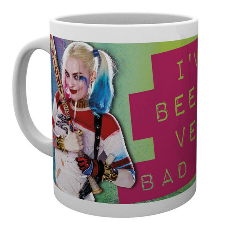 SUICIDE SQUAD - Official Bad Girl / Mug