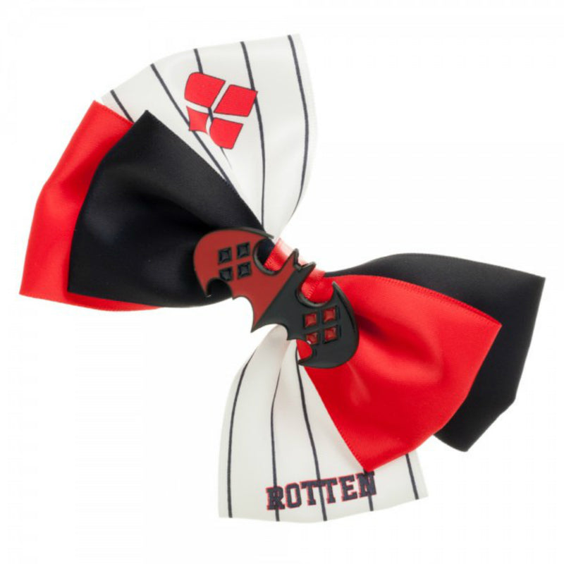 SUICIDE SQUAD - Official Harley Quinn Rotten Hair Bow / Party supplies