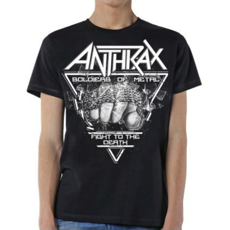 ANTHRAX - Official Fistful Of Metal / T-Shirt / Men's