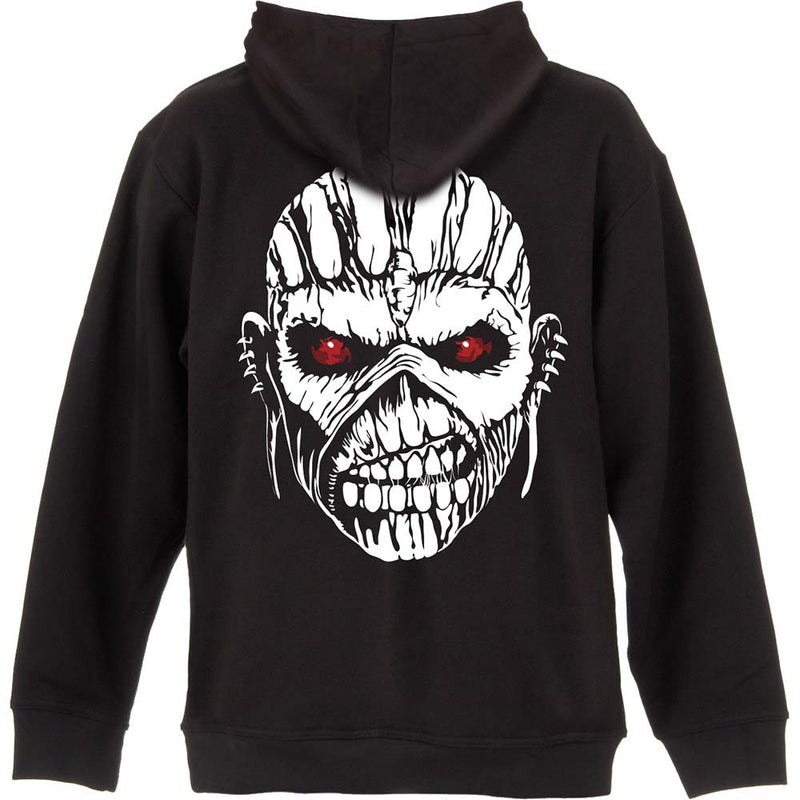 IRON MAIDEN - Official Eddie Axe / Zip / Hoodie & Sweatshirt / Men's