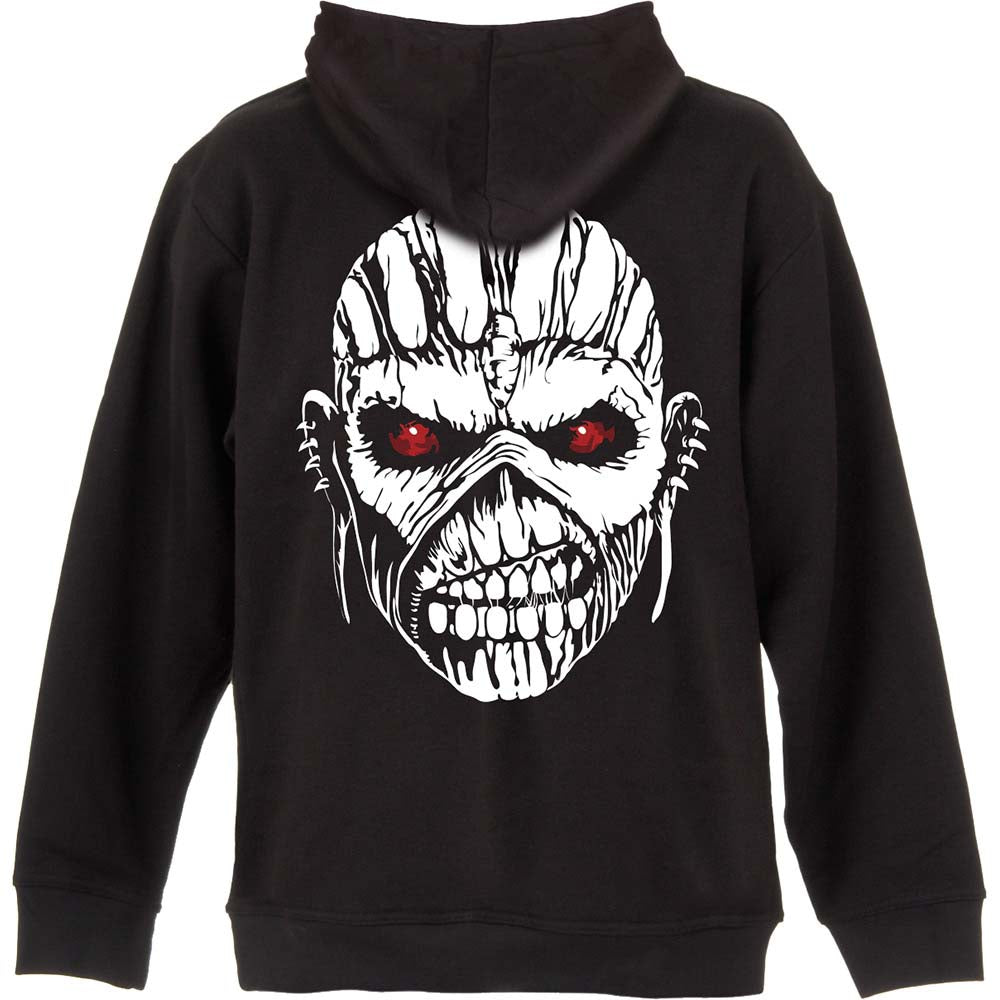 Iron maiden fashion zip hoodie