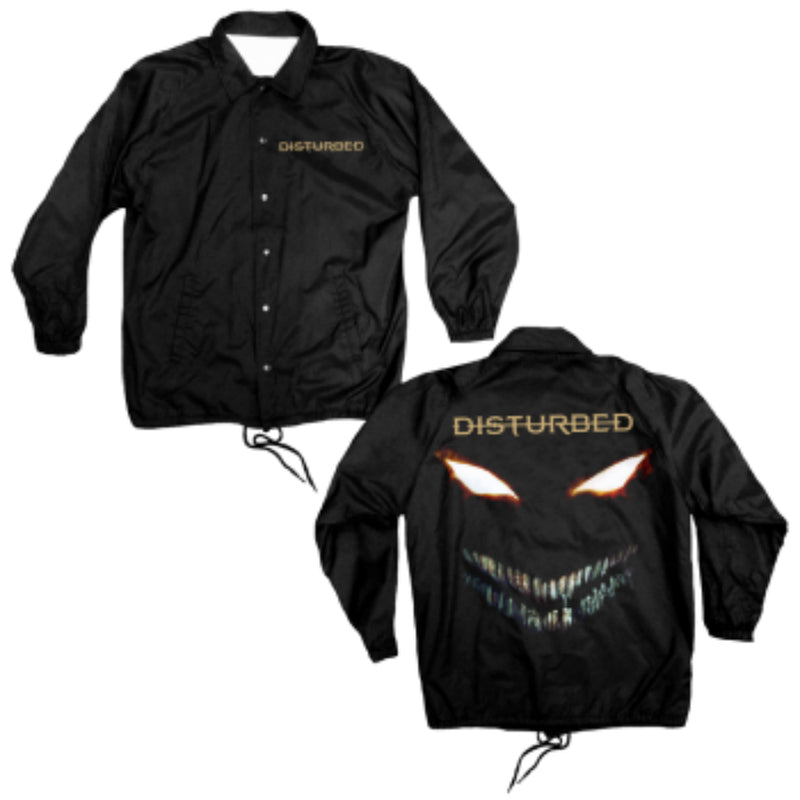 DISTURBED - Official The Face Windbreaker / Outerwear / Men's