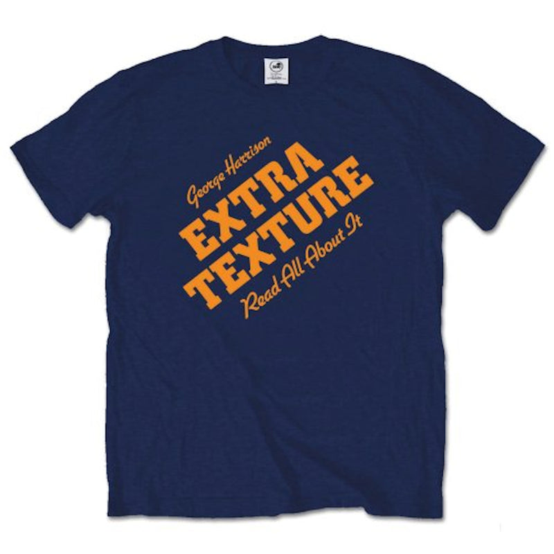 GEORGE HARRISON - Official Extra Texture / T-Shirt / Men's