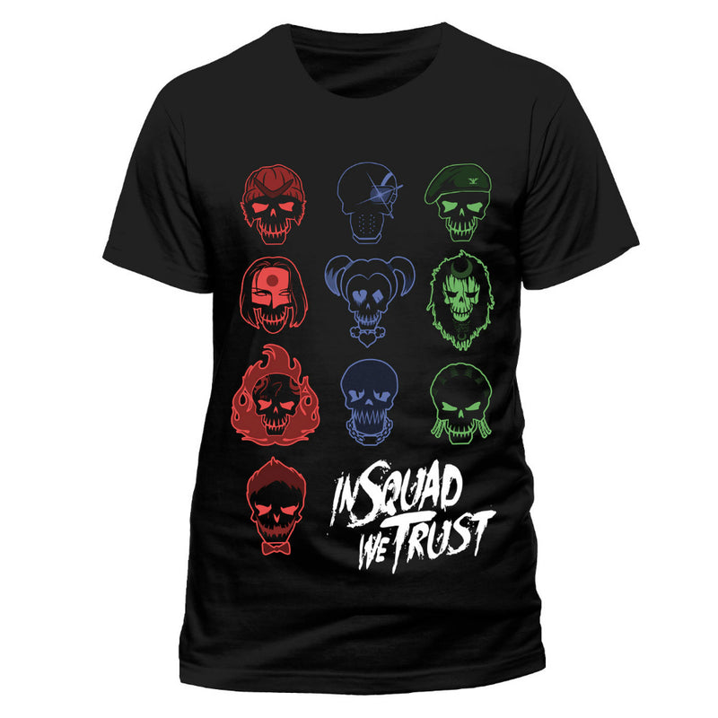 SUICIDE SQUAD - Official Icons / T-Shirt / Men's