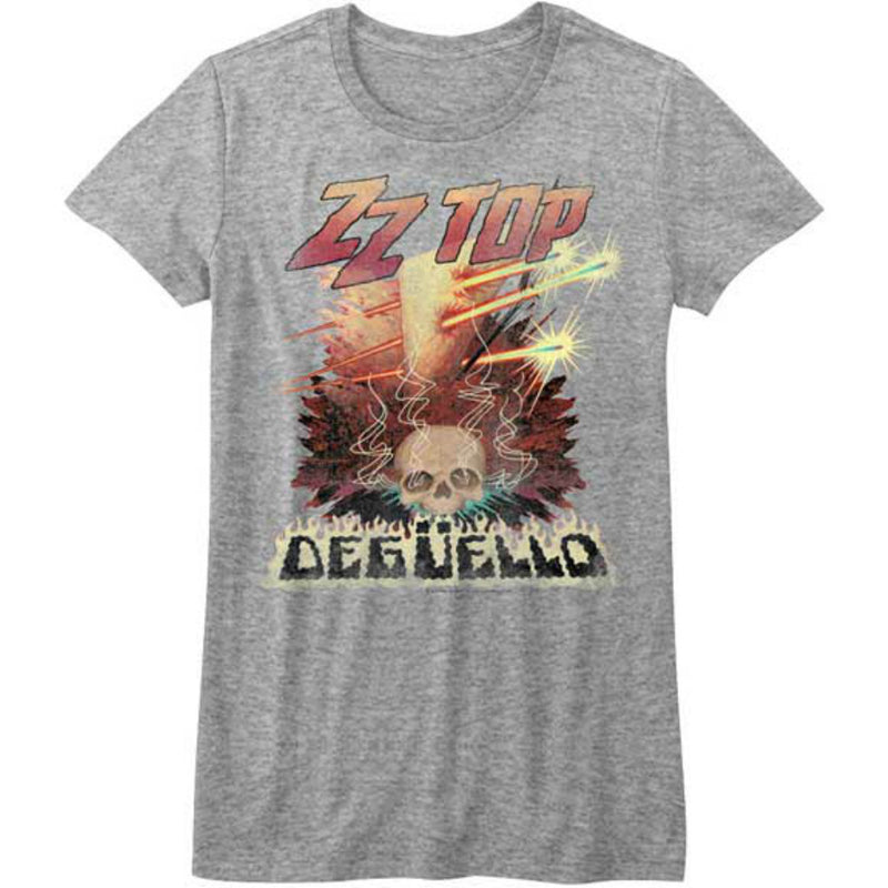 ZZ TOP - Official Deguello / T-Shirt / Women's