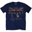 QUEEN - Official Union Jack / T-Shirt / Men's