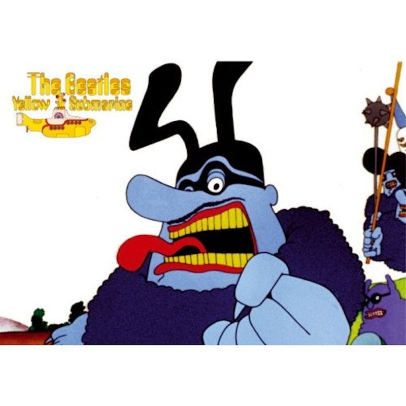 THE BEATLES - Official Yellow Submarine Blue Meanie / Letters & Postcards