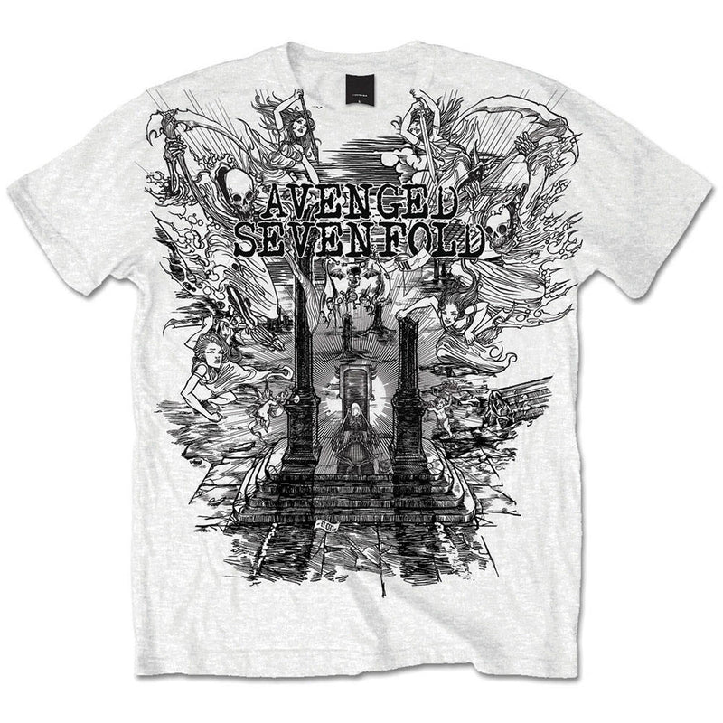 AVENGED SEVENFOLD - Official Land Of Cain / T-Shirt / Men's