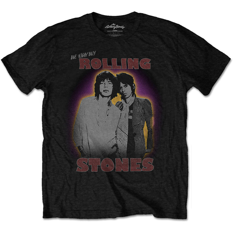 ROLLING STONES - Official Mick & Keith / T-Shirt / Men's