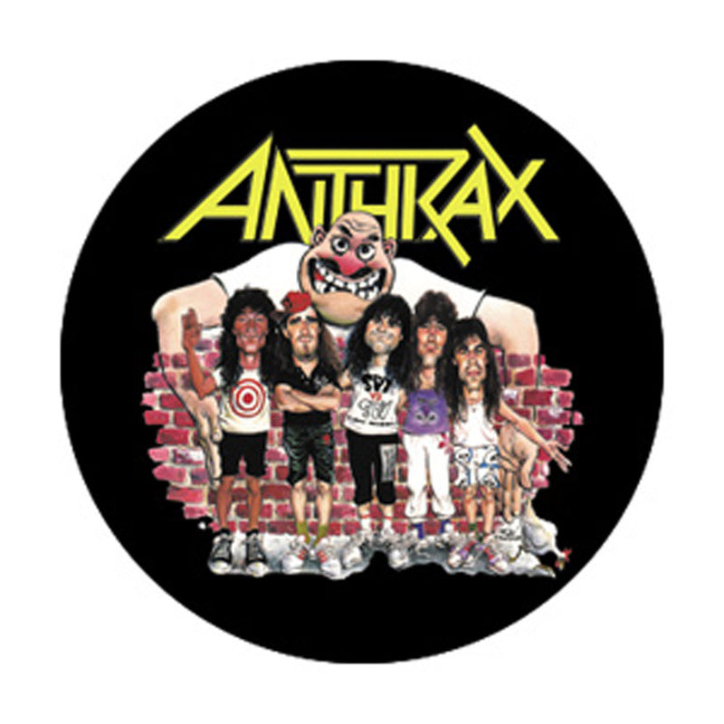 ANTHRAX - 官方卡通/按鈕徽章