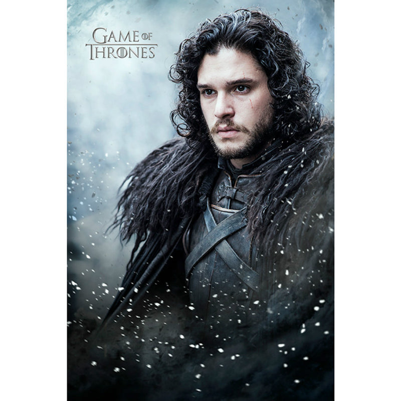 GAME OF THRONES - Official Jon Snow / Poster