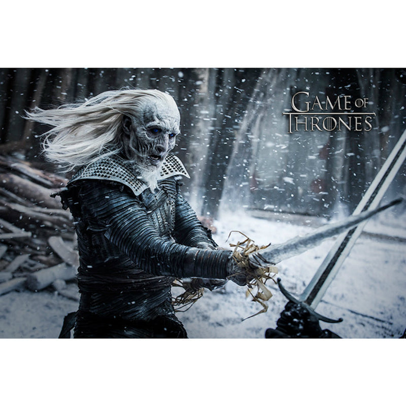 GAME OF THRONES - Official White Walker / Poster