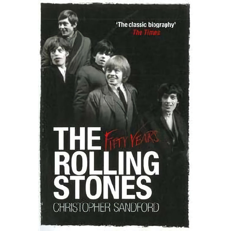 ROLLING STONES - Official The Rolling Stones Fifty Yepa / Magazines & Books