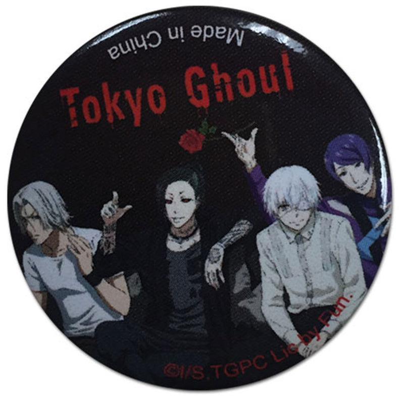 TOKYO GHOUL - Official Kaneki Friends / Button Badge