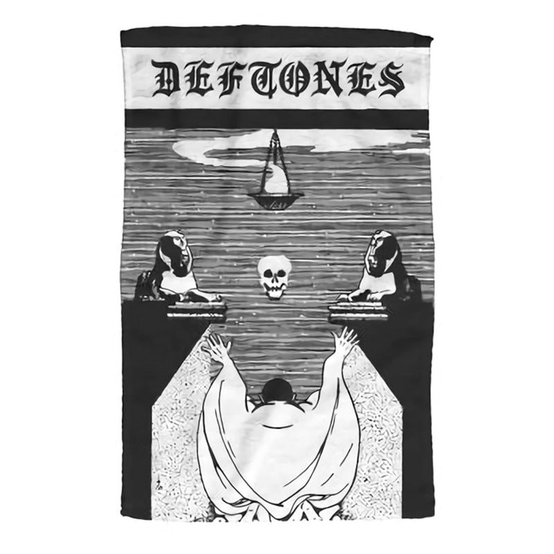 DEFTONES - 官方沙灘巾/毛巾