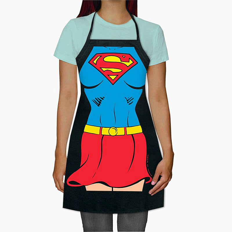 SUPERMAN - 官方 Supergirl 圍裙/廚房用具