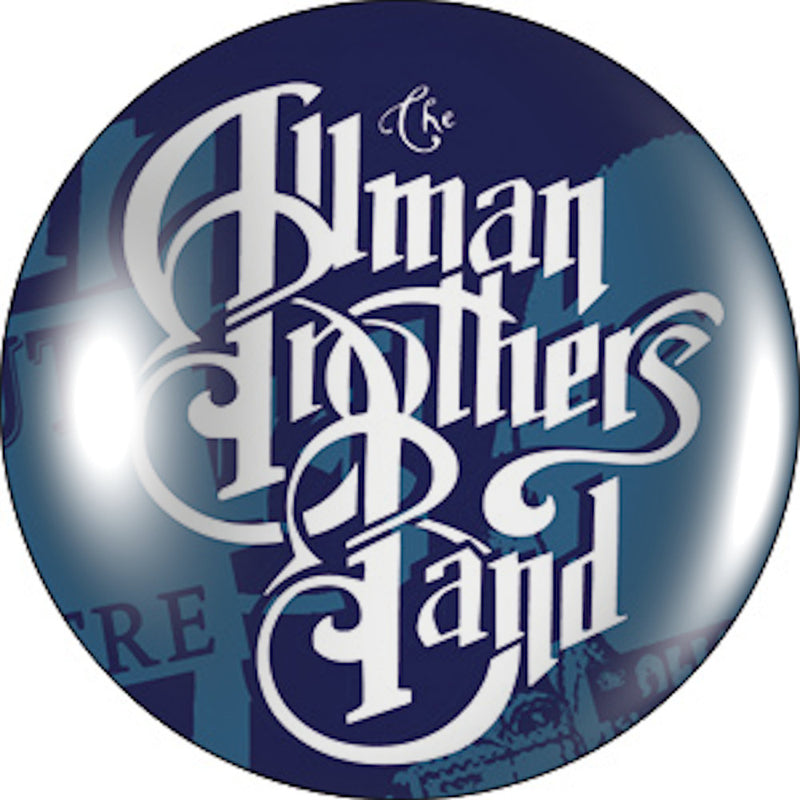 ALLMAN BROTHERS BAND - Official Logo / Button Badge