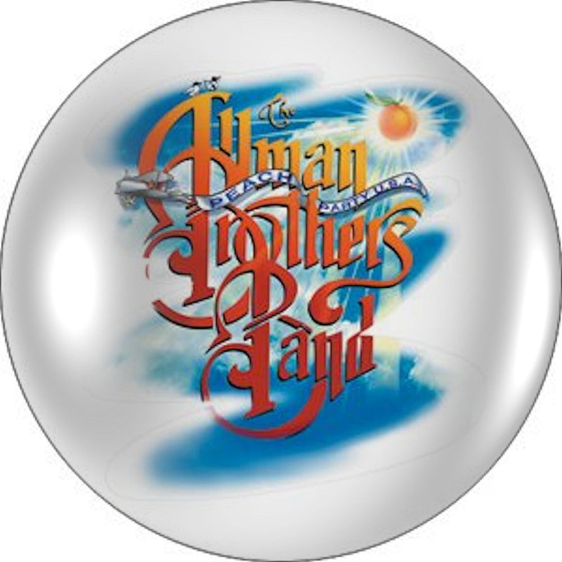 ALLMAN BROTHERS BAND - Official Sunset / Button Badge