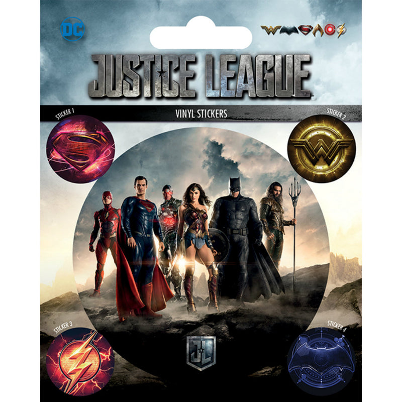 JUSTICE LEAGUE - Official Movie / Sticker