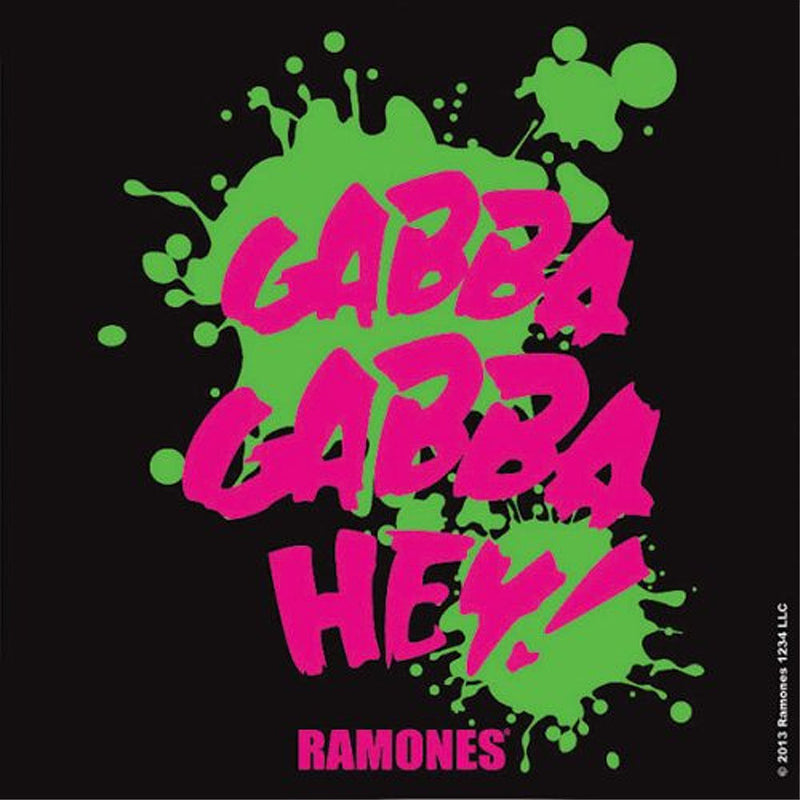 RAMONES - 官方 Gabba Gabba/杯墊