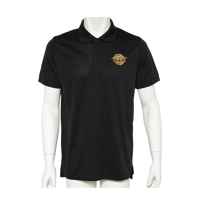 GUNS N ROSES - Official Golf Shirts / Polo Shirt / Men's