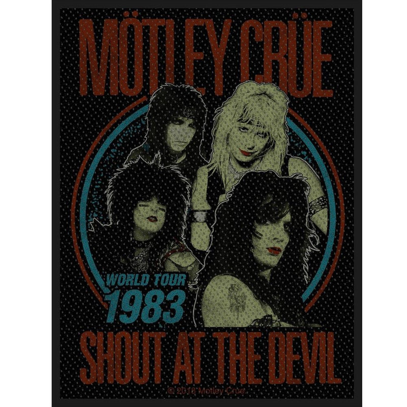 MOTLEY CRUE - Official Shout At The Devil / Patch