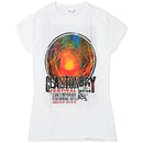 GLASTONBURY - Official There Festival 2014 / Back Print / T-Shirt / Women's
