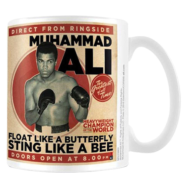 MUHAMMAD ALI - 官方復古/馬克杯